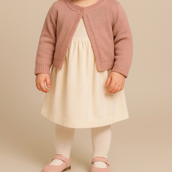 Gymboree Other - Gymboree 12-18 mos swing hem sparkly knit cardigan